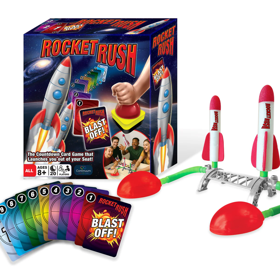 Rocket Rush (Countdown Blastoff)