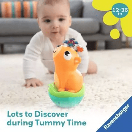 Push and Listen Roly Poly: Capybara-Baby & Toddler-Tools 4 Teaching-Classroom Decor and More