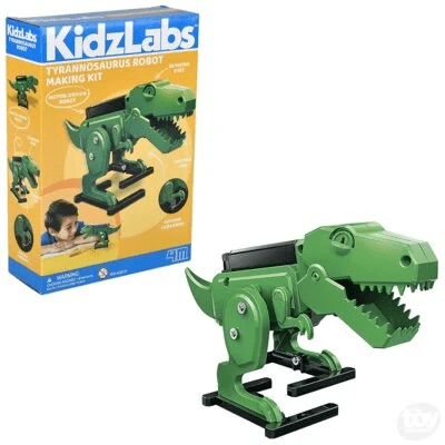 4M KidzRobotix Tyrannosaurus Rex Robot Kit-Science & STEM-Tools 4 Teaching-Classroom Decor and More