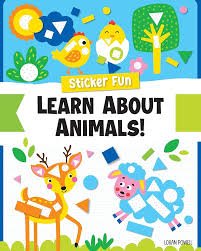 Sticker Fun Learn About Animals-Activity Pads-Tools 4 Teaching-Classroom Decor and More