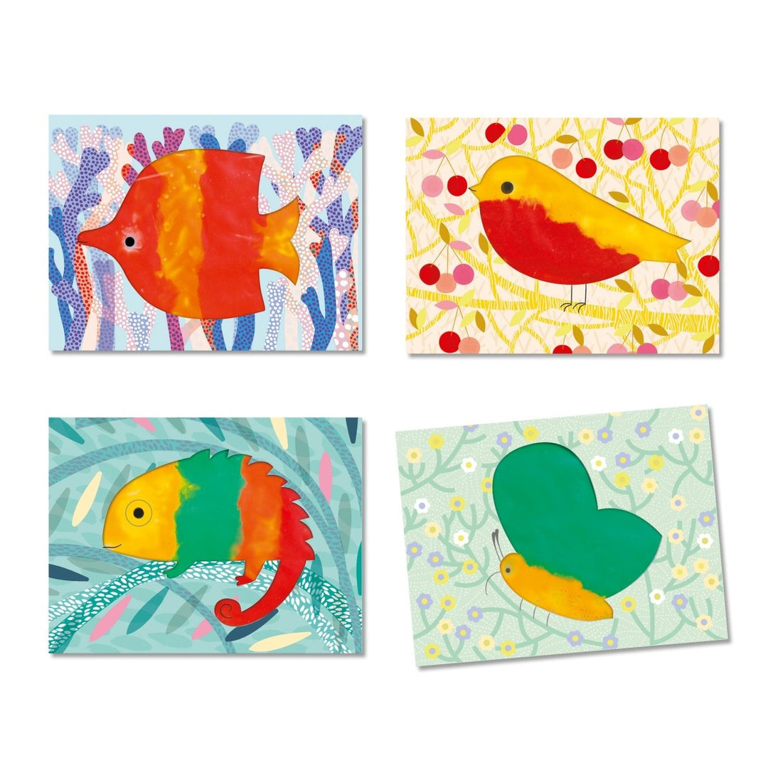 Petite Barbouille Mess Free My First Finger Painting - Tools 4 Teaching