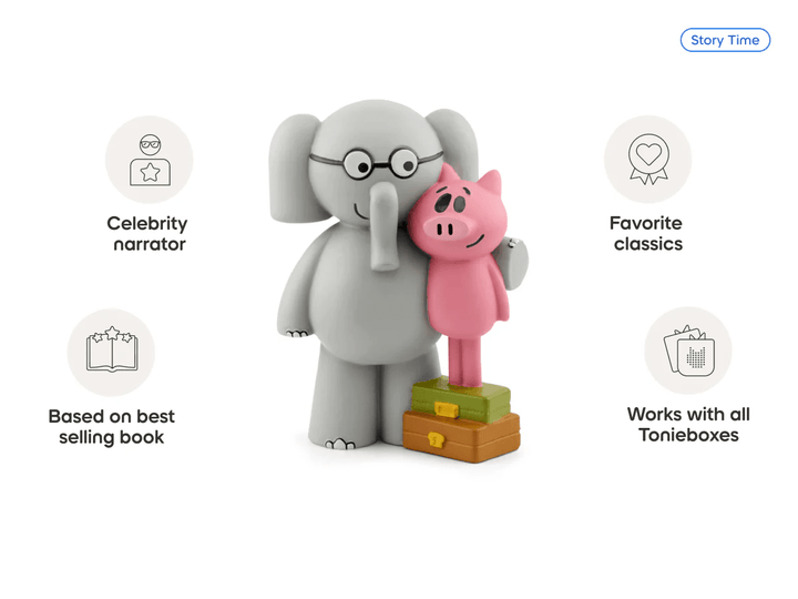 tonies® Mo Willems' Elephant & Piggie Tonie-Tonies-Tools 4 Teaching-Classroom Decor and More