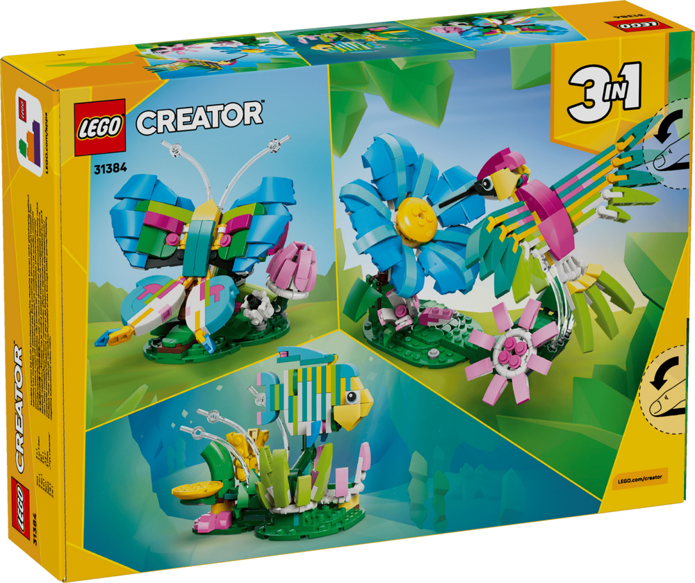 LEGO® Creator 3 in 1 Wild Animals: Colorful Hummingbird - Tools 4 Teaching