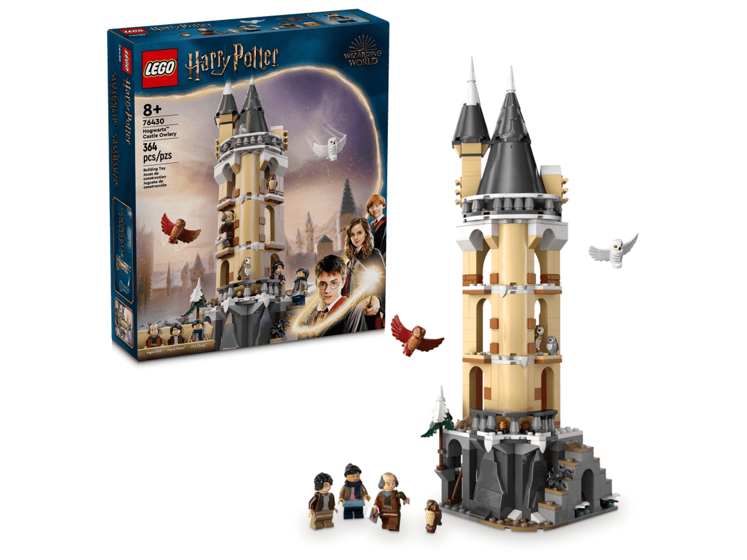 LEGO® Harry Potter™ Hogwarts™ Castle Owlery - Tools 4 Teaching