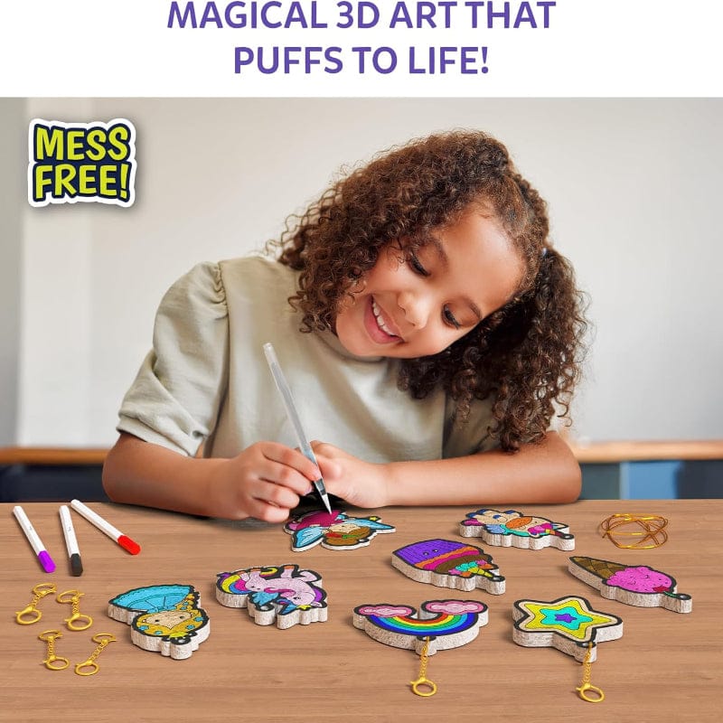 Aqua Puffs: Princesses &amp; Unicorns | 3D Art Kit - Tools 4 Teaching