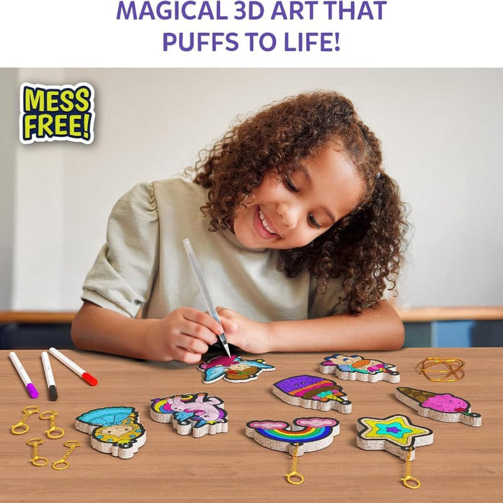 Aqua Puffs: Princesses &amp; Unicorns | 3D Art Kit - Tools 4 Teaching