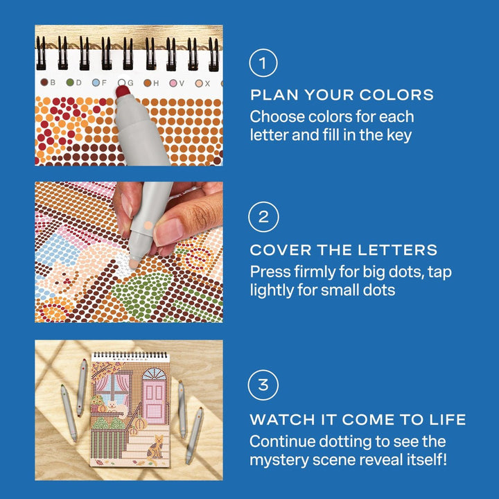 Lifelines® FlowArt® - Dot-By-Letter™ | Strolling Through Fall - Tools 4 Teaching