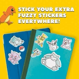 Pokemon Color Your Own Fuzzy Stickers-Craft Activity-Tools 4 Teaching-Classroom Decor and More