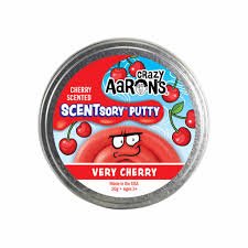 Crazy Aarons Scentsory Putty- Very Cherry-Thinking Putty-Tools 4 Teaching-Classroom Decor and More