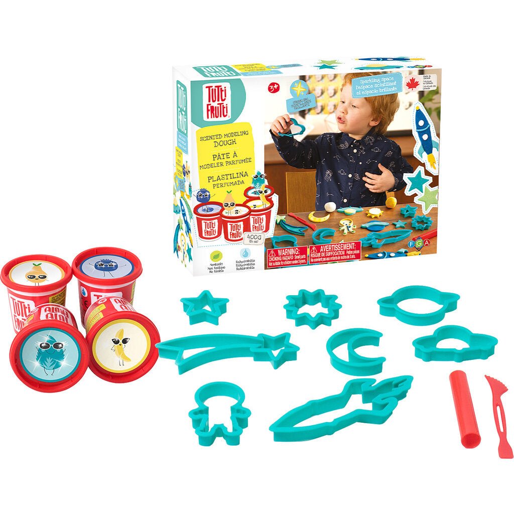 Tutti Frutti Sparkling Space Kit-Arts & Crafts-Tools 4 Teaching-Classroom Decor and More