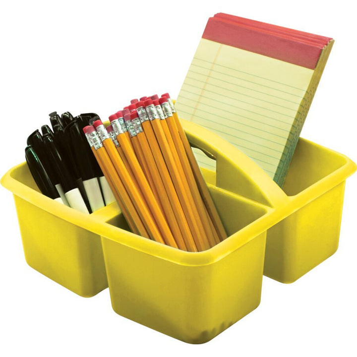 Plastic Storage Caddy - Yellow - Tools 4 Teaching