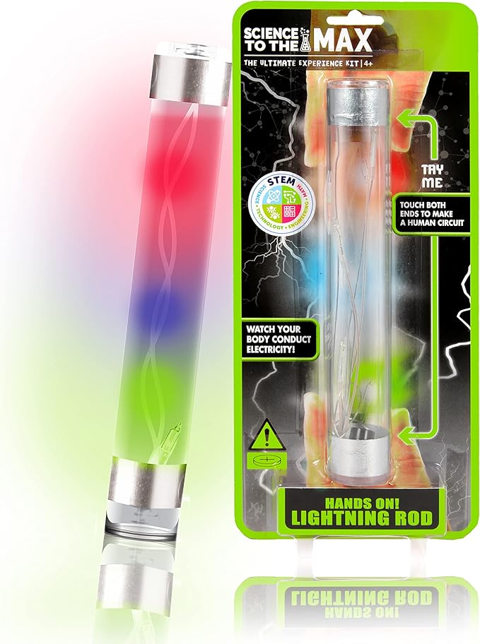 Hands On! Lightning Rod-Science & STEM-Tools 4 Teaching-Classroom Decor and More