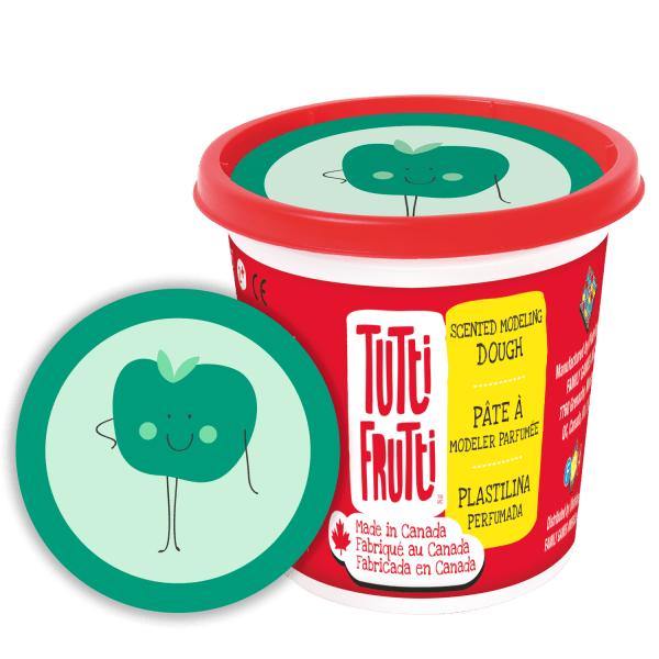 Tutti Frutti 3.5oz Apple-Arts & Crafts-Tools 4 Teaching-Classroom Decor and More