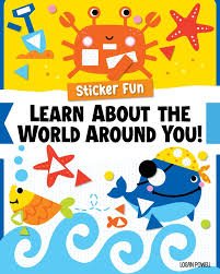 Sticker Fun Learn About the World Around You-Activity Pads-Tools 4 Teaching-Classroom Decor and More