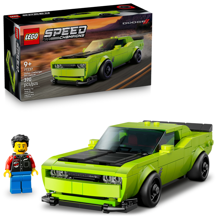 LEGO® Speed Champions Dodge Challenger SRT Hellcat Sports Car - Tools 4 Teaching