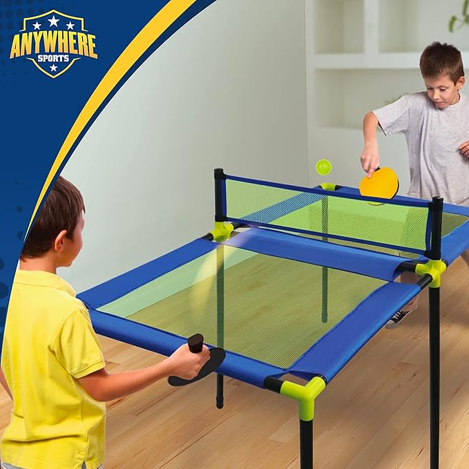 Trampoline Pong-Table Tennis Set-Active Play-Tools 4 Teaching-Classroom Decor and More