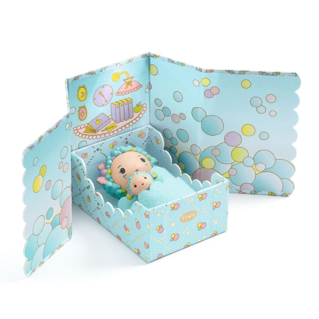 Tinyly Blue Tinyroom-Dolls-Tools 4 Teaching-Classroom Decor and More