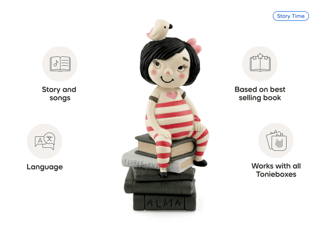 tonies® Alma and How She Got Her Name Tonie - Tools 4 Teaching