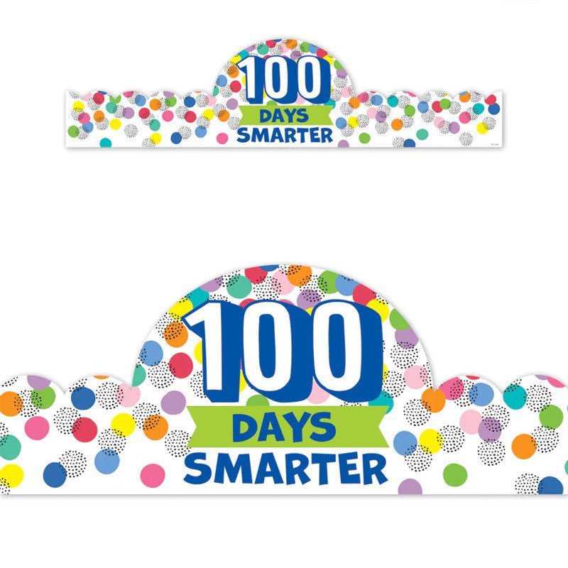Core Decor Happy 100 Day Crowns-Tools 4 Teaching-Classroom Decor and More