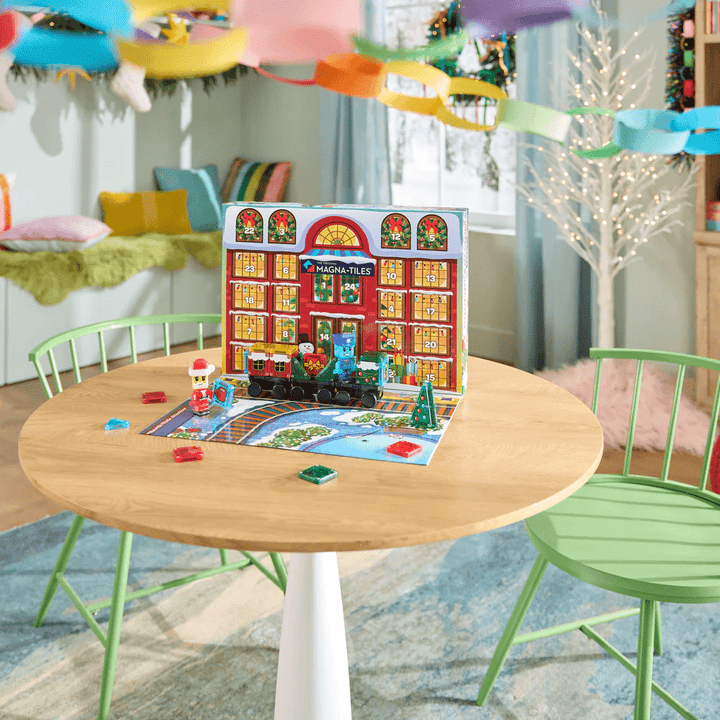 MicroMag- Advent Calendar-Magnatiles-Tools 4 Teaching-Classroom Decor and More