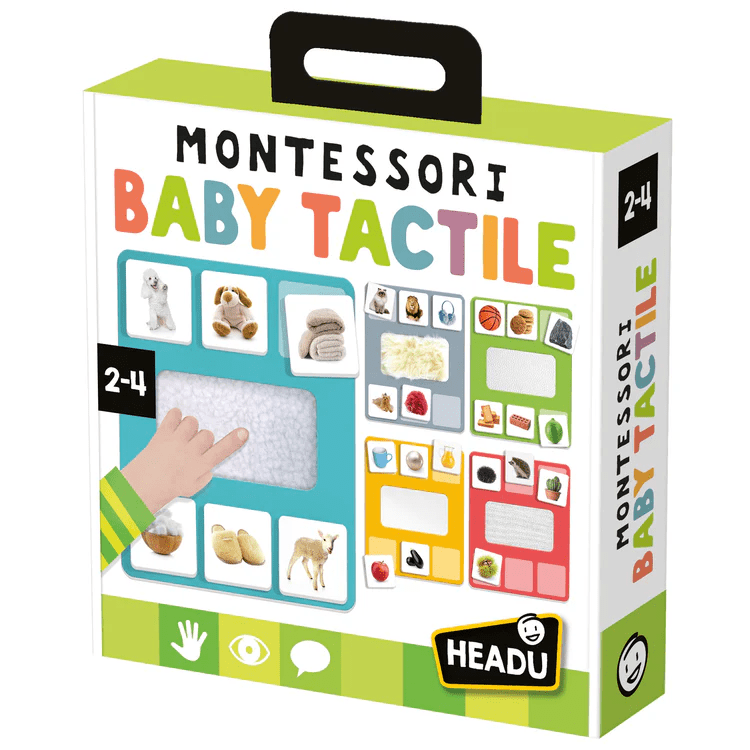 Montessori My First Tactile Library-Developmental-Tools 4 Teaching-Classroom Decor and More