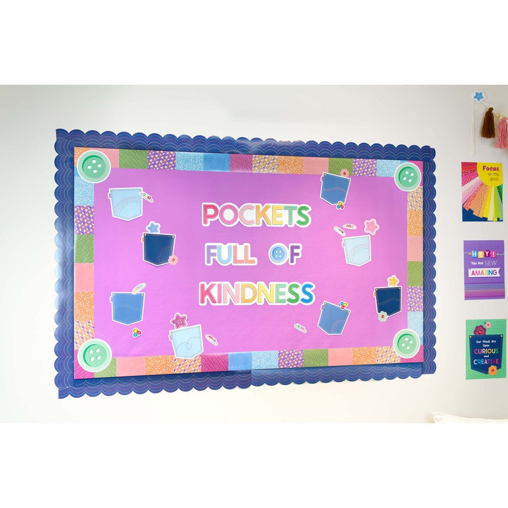 Pre Punched Bulletin Boards-Bulletin Board Sets-Tools 4 Teaching-Classroom Decor and More