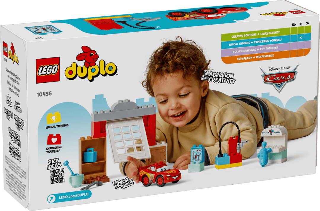 LEGO® DUPLO® │ Disney and Pixar Cars McQueen’s Visit to Doc’s Garage - Tools 4 Teaching
