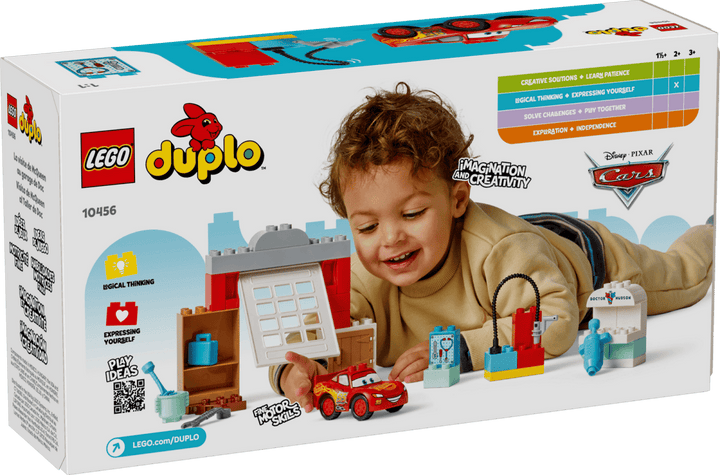 LEGO® DUPLO® │ Disney and Pixar Cars McQueen’s Visit to Doc’s Garage - Tools 4 Teaching
