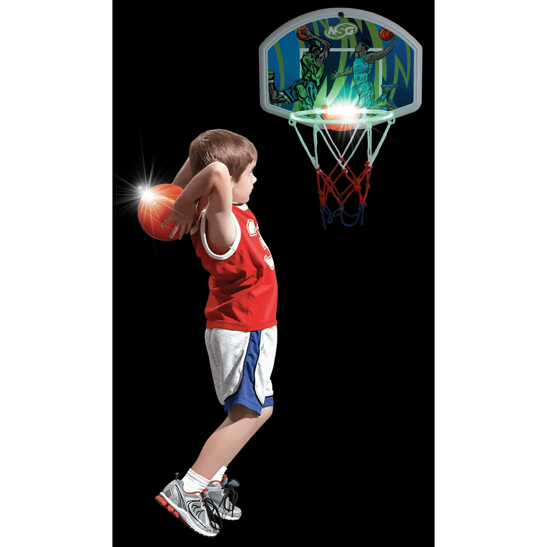 *LED Light Up Basketball Set-Active Play-Tools 4 Teaching-Classroom Decor and More