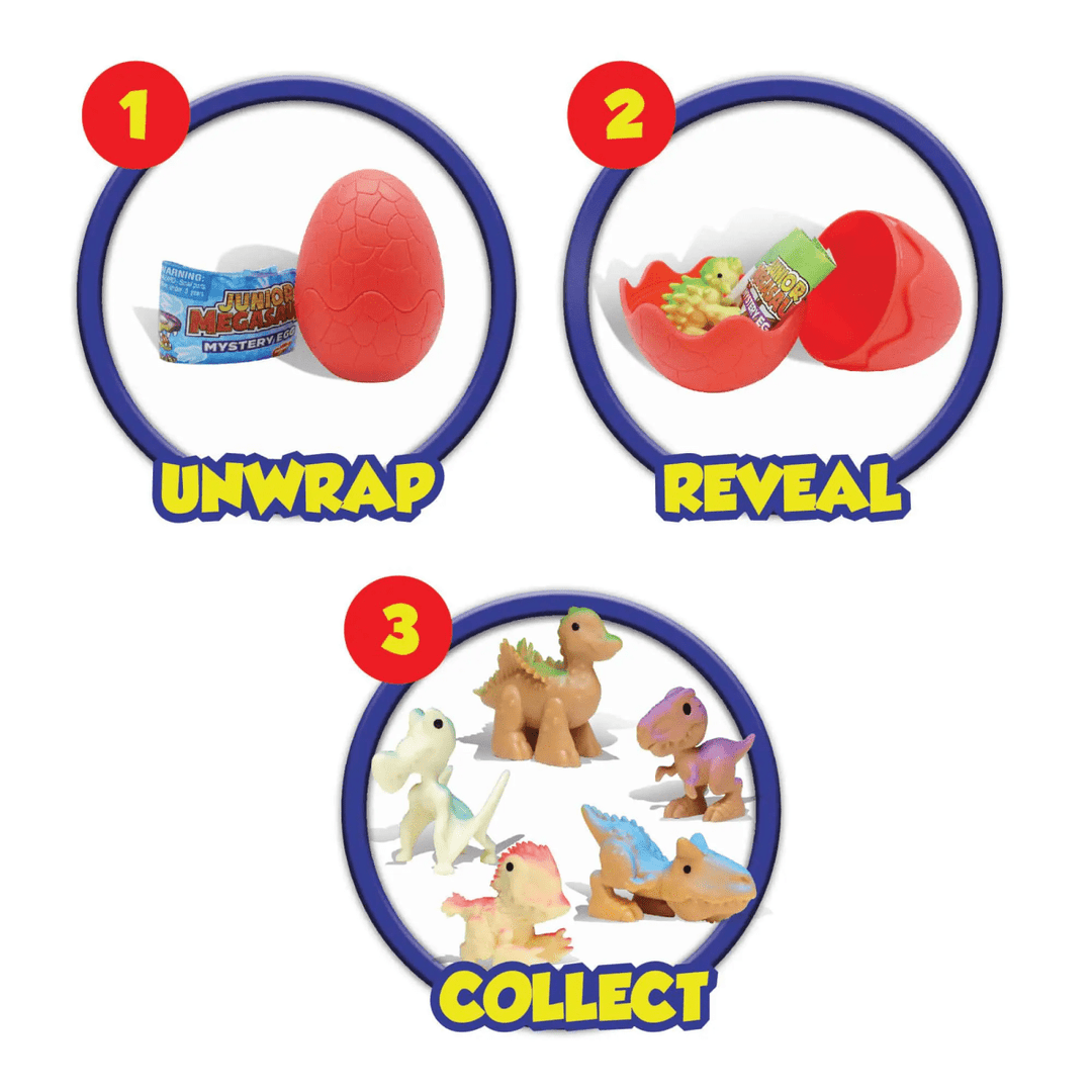 Junior Megasaur Mystery Egg-Fidgets-Tools 4 Teaching-Classroom Decor and More
