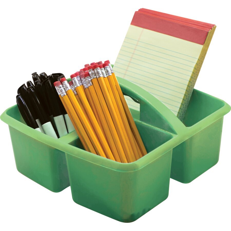 *Plastic Storage Caddy - Mint - Tools 4 Teaching