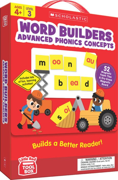 Word Builders Advanced Phonics Concepts - Tools 4 Teaching