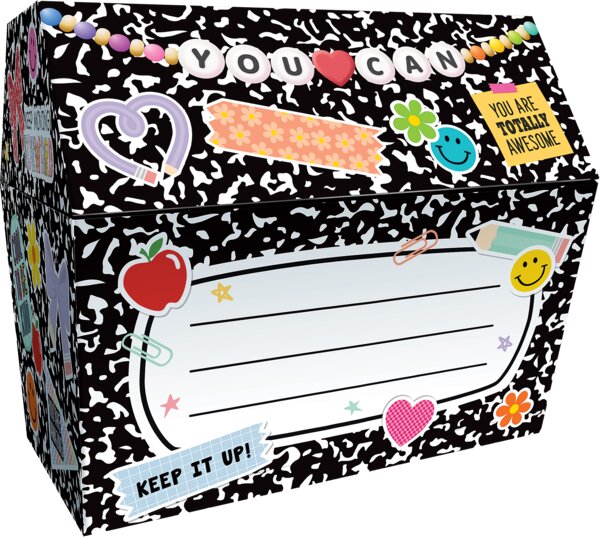 Cool for School Composition Chest