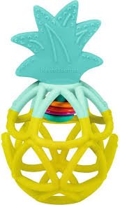 Rattle Teether: Pineapple-Baby & Toddler-Tools 4 Teaching-Classroom Decor and More