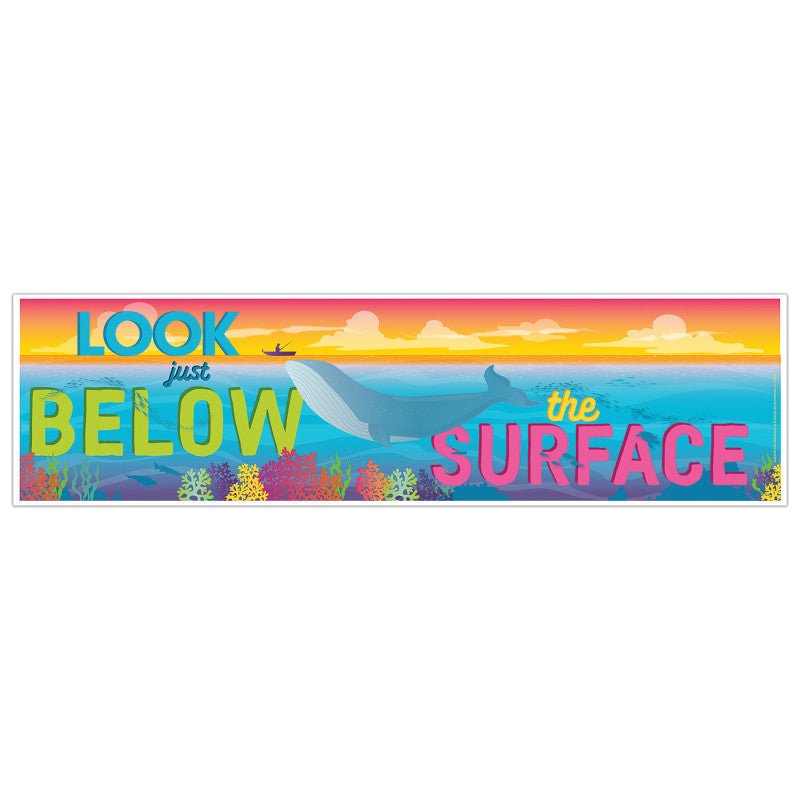 Seas the Day Horizontal Banner-Banner-Tools 4 Teaching-Classroom Decor and More