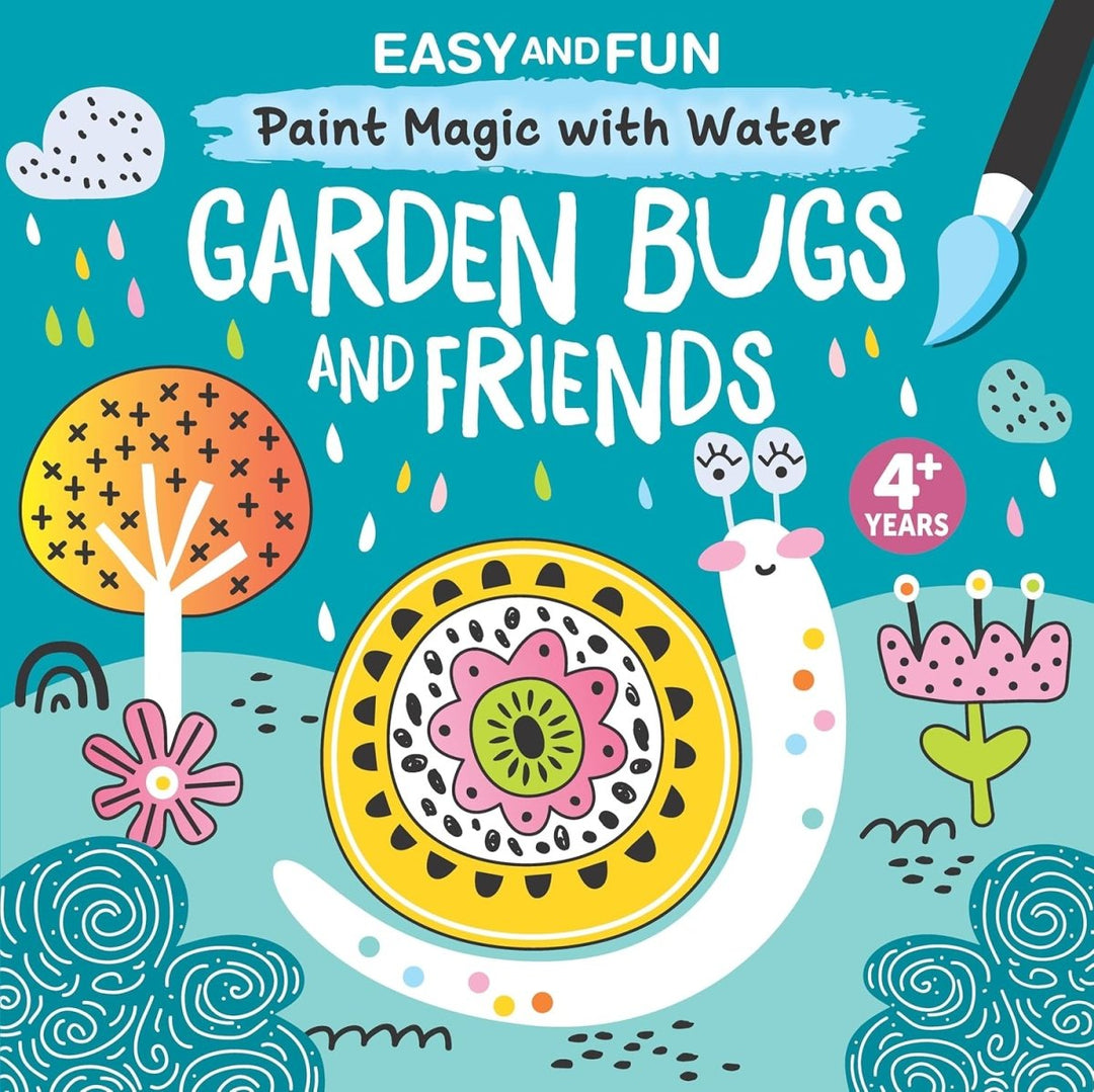 Easy and Fun Paint Magic with Water Garden Bugs an Friends-Activity Pads-Tools 4 Teaching-Classroom Decor and More