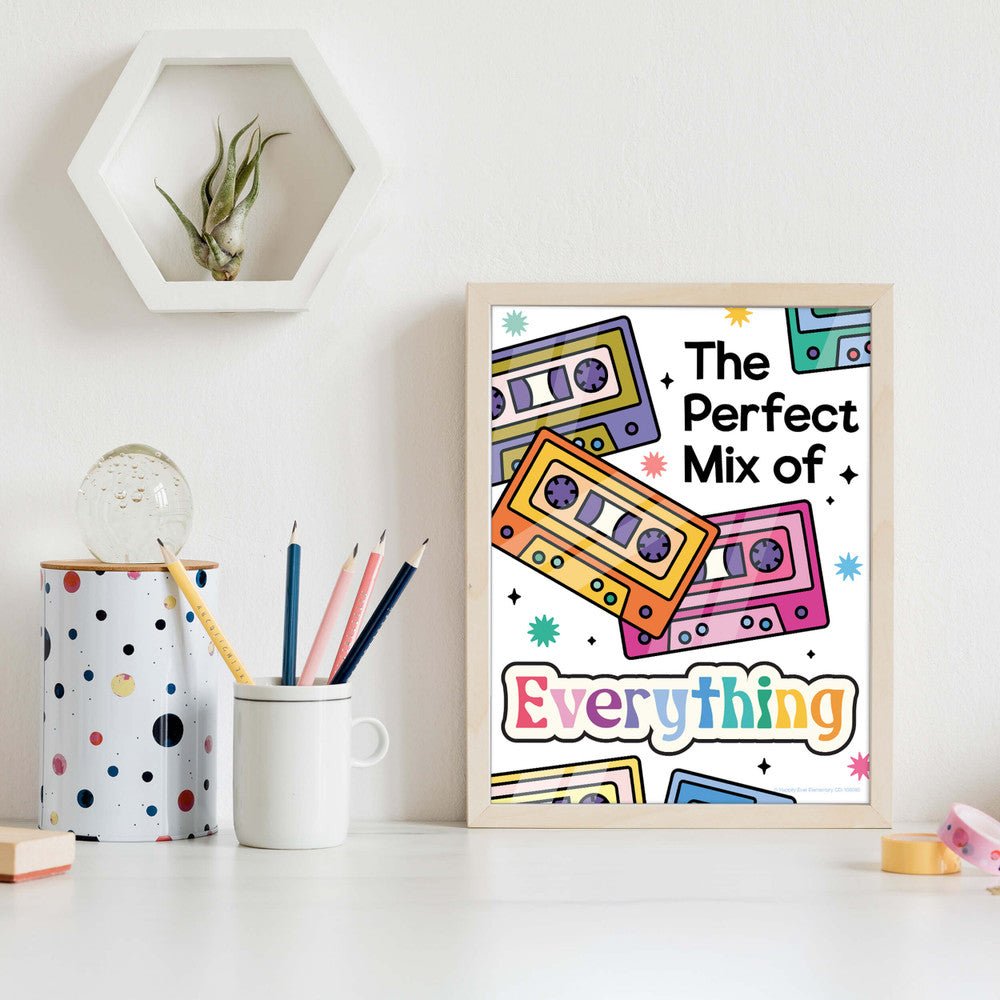 Retro Remix Mini Poster Set-Posters-Tools 4 Teaching-Classroom Decor and More