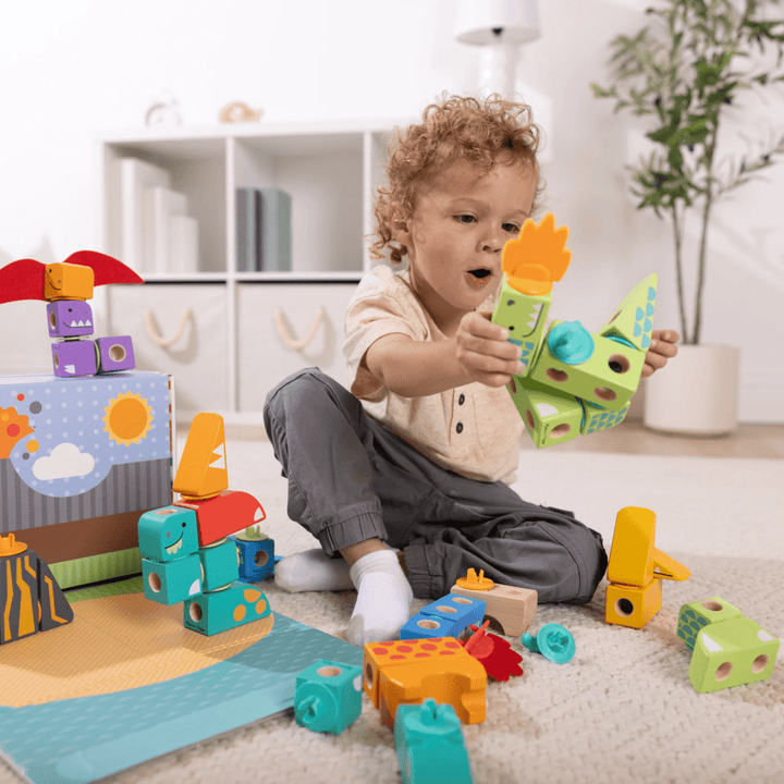 Blockables™ Dinosaur Play Set-Baby & Toddler-Tools 4 Teaching-Classroom Decor and More