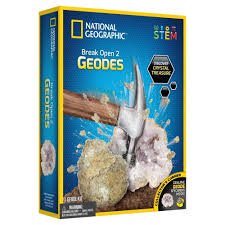 National Geographic Break Open Geodes-Science & STEM-Tools 4 Teaching-Classroom Decor and More