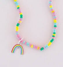 Boutique Rainbow Magic Necklace-Dress Up & Jewelry-Tools 4 Teaching-Classroom Decor and More