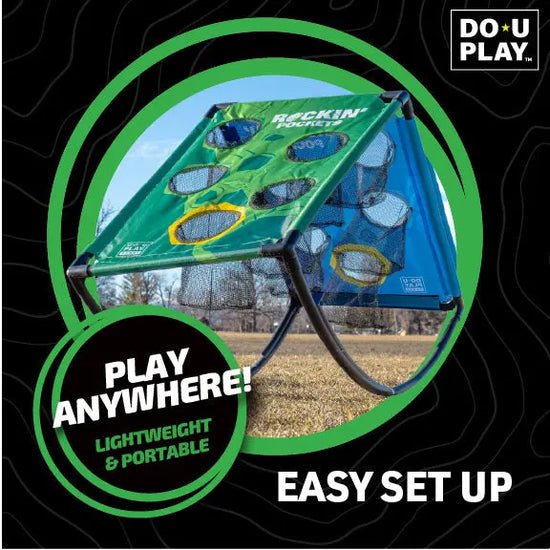 Do-U-Play™ RockinPockets Toss Game-Active Play-Tools 4 Teaching-Classroom Decor and More