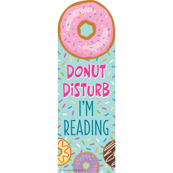 Donut Smelly Bookmarks - Tools 4 Teaching