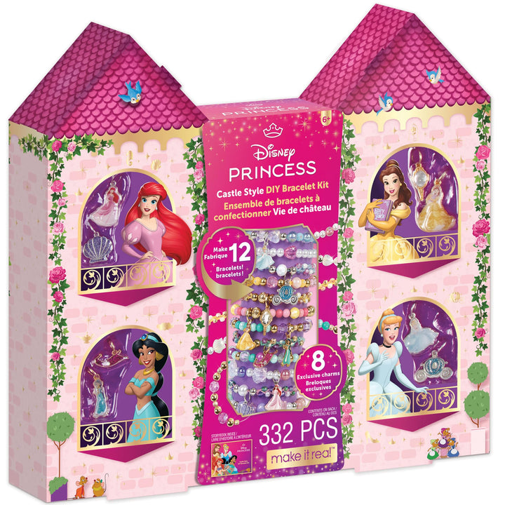 Disney Princess: Castle Style DIY Bracelet Kit