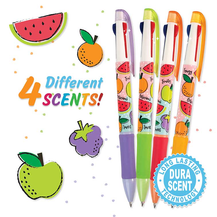 Tri - Color Smens Pen (Assorted) - Tools 4 Teaching