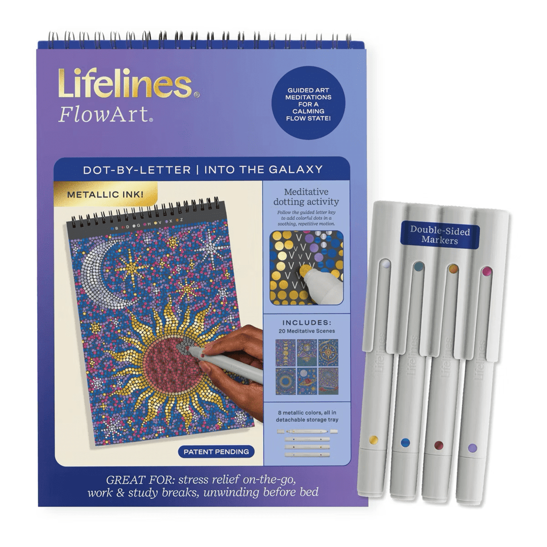 LifeLines Dot-By-Letter, Into the Galaxy-Art Supplies-Tools 4 Teaching-Classroom Decor and More
