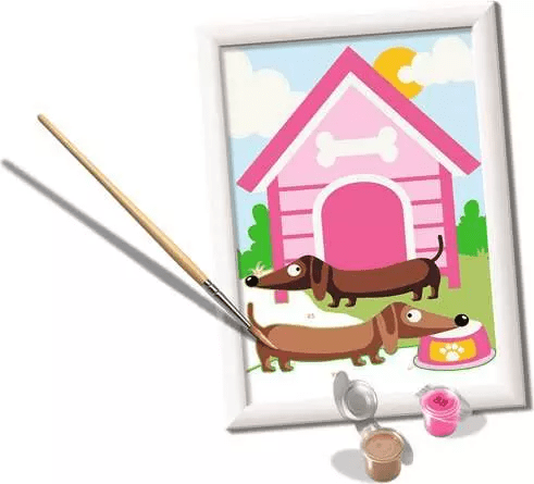 CreArt: Dachshund 5x7-Craft Activity-Tools 4 Teaching-Classroom Decor and More