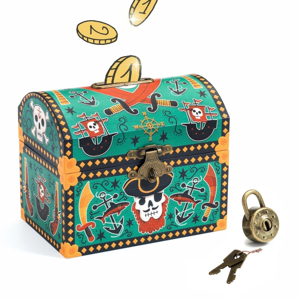 Pirate Treasure Box - Tools 4 Teaching