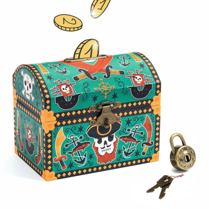 Pirate Treasure Box - Tools 4 Teaching