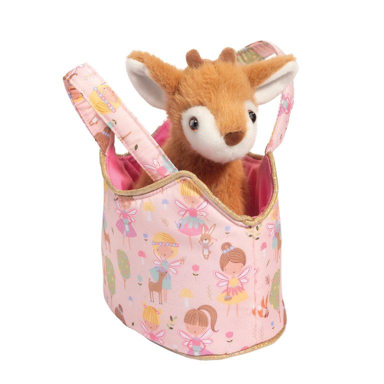 Fairy Friends Sassy Sak with Fawn-Stuffed Animals & Plush-Tools 4 Teaching-Classroom Decor and More