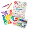 Rainbow Bright Multimedia Art Pad - Tools 4 Teaching